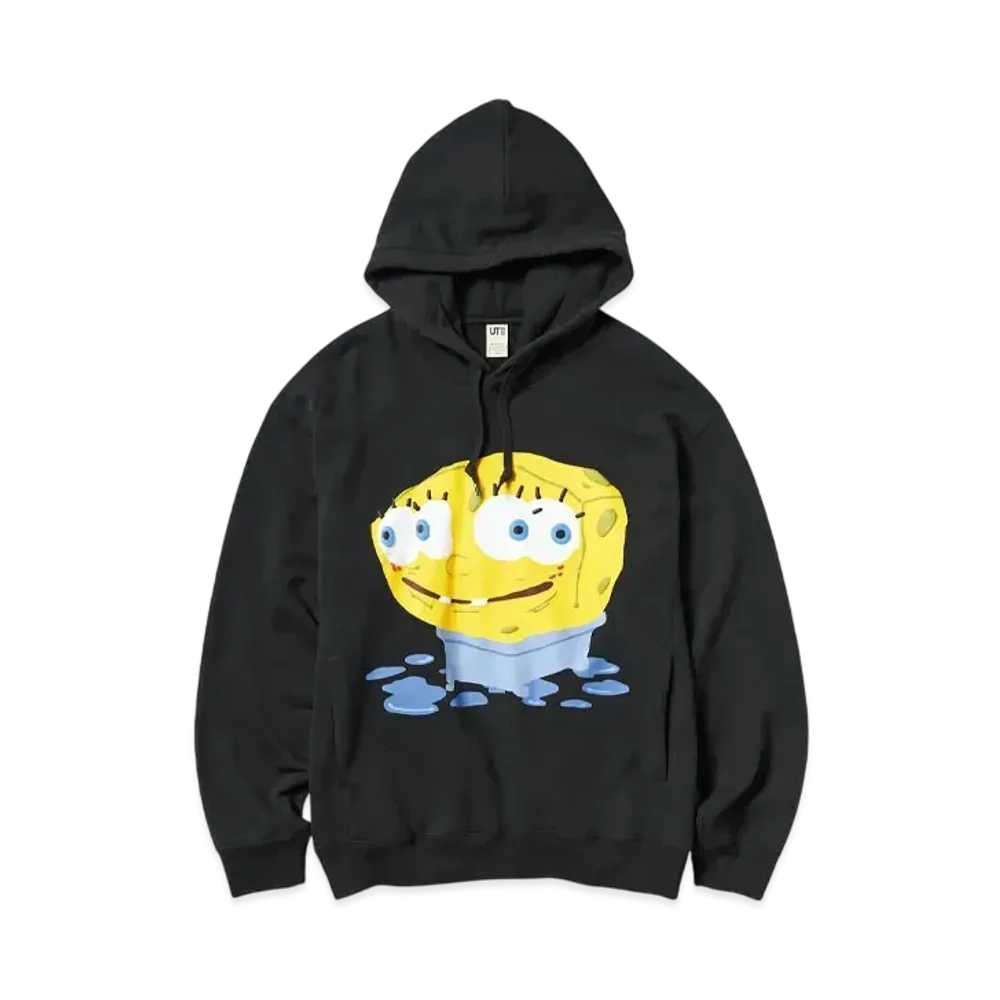 Uniqlo UT x Cactus Plant Flea Market x Sponge Bob Sweat Parka "Black"