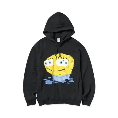 Uniqlo UT x Cactus Plant Flea Market x Sponge Bob Sweat Parka "Black"