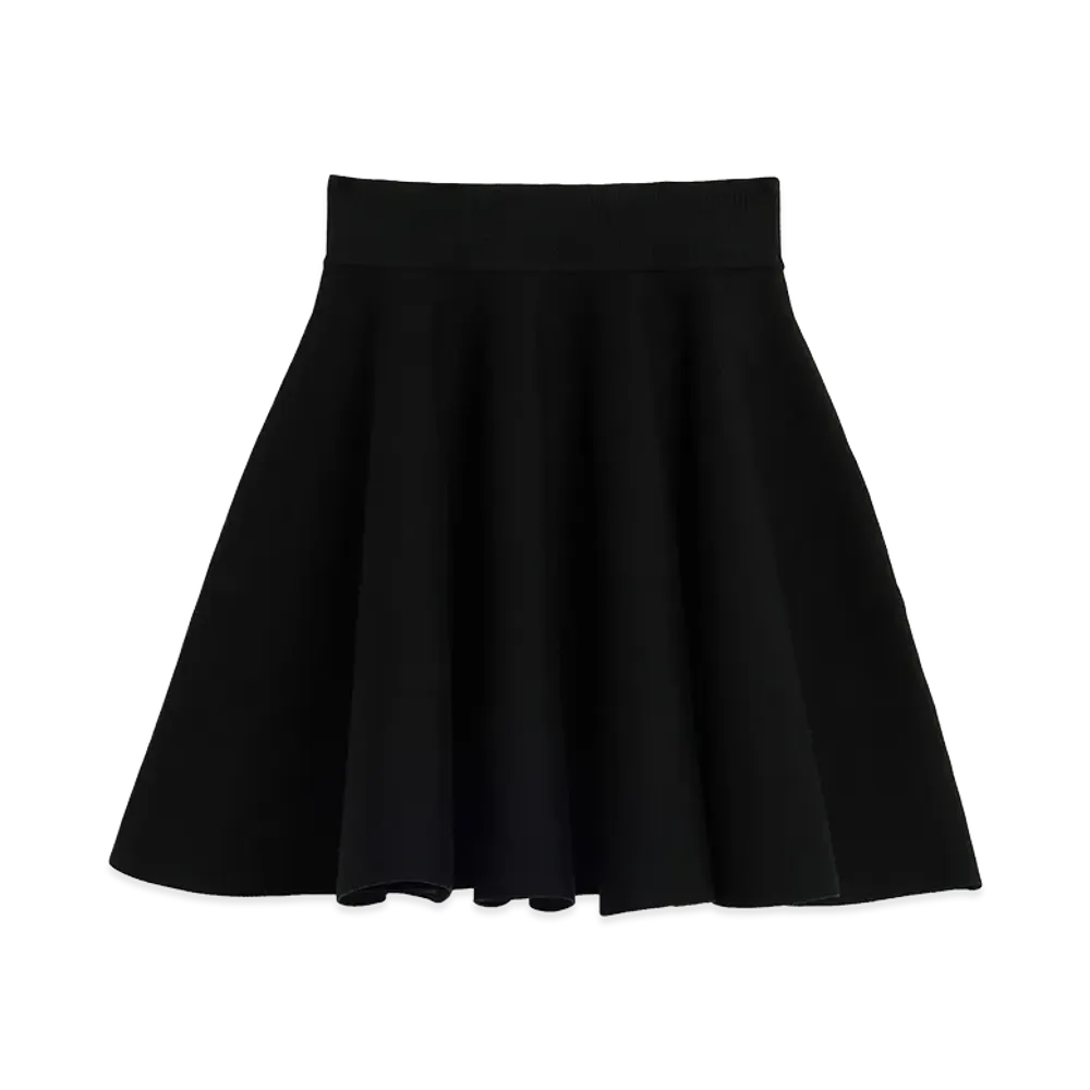 AMI PARIS Women's Skirts "Black"