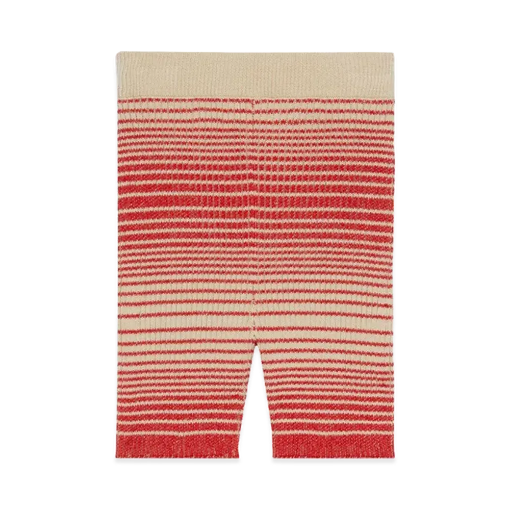 GUCCI Kids B Bermuda Co Rib St W/Stripes "Multicolor"
