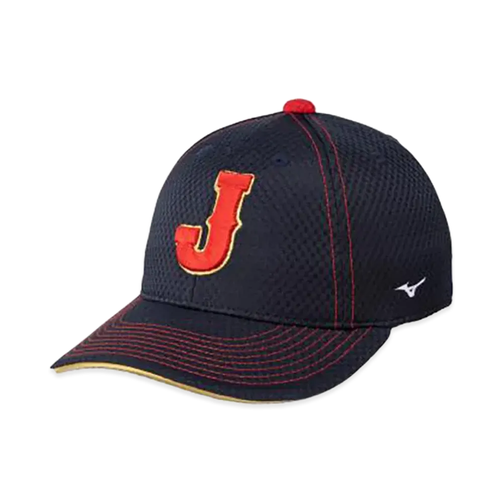 MIZUNO 2026WBC Replica Cap (Junior Size) "Navy"