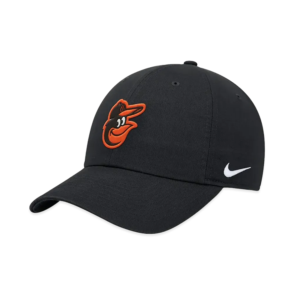 MLB x Nike Orioles Organic Cotton Cap "Black"