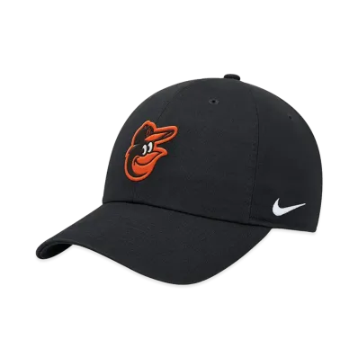 MLB x Nike Orioles Organic Cotton Cap "Black"