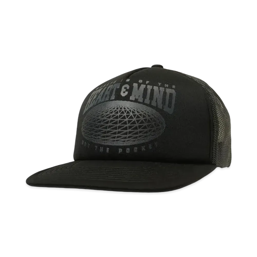 BILLIONAIRE BOYS CLUB BB NEURONS TRUCKER HAT "BLACK"