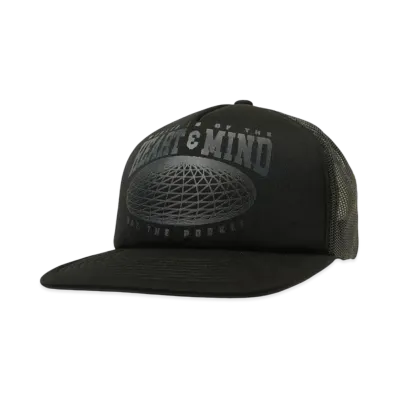 BILLIONAIRE BOYS CLUB BB NEURONS TRUCKER HAT "BLACK"