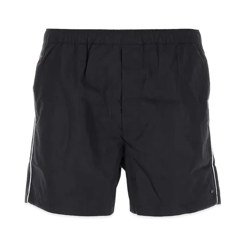 Valentino Nylon Swimming Shorts "Midnight Blue"