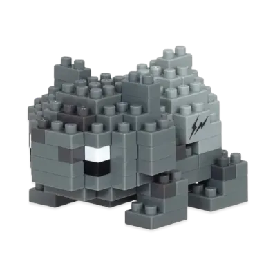 FRAGMENT x POKEMON THUNDERBOLT PROJECT NANOBLOCK(R) FUSHIGIDANE "Black"