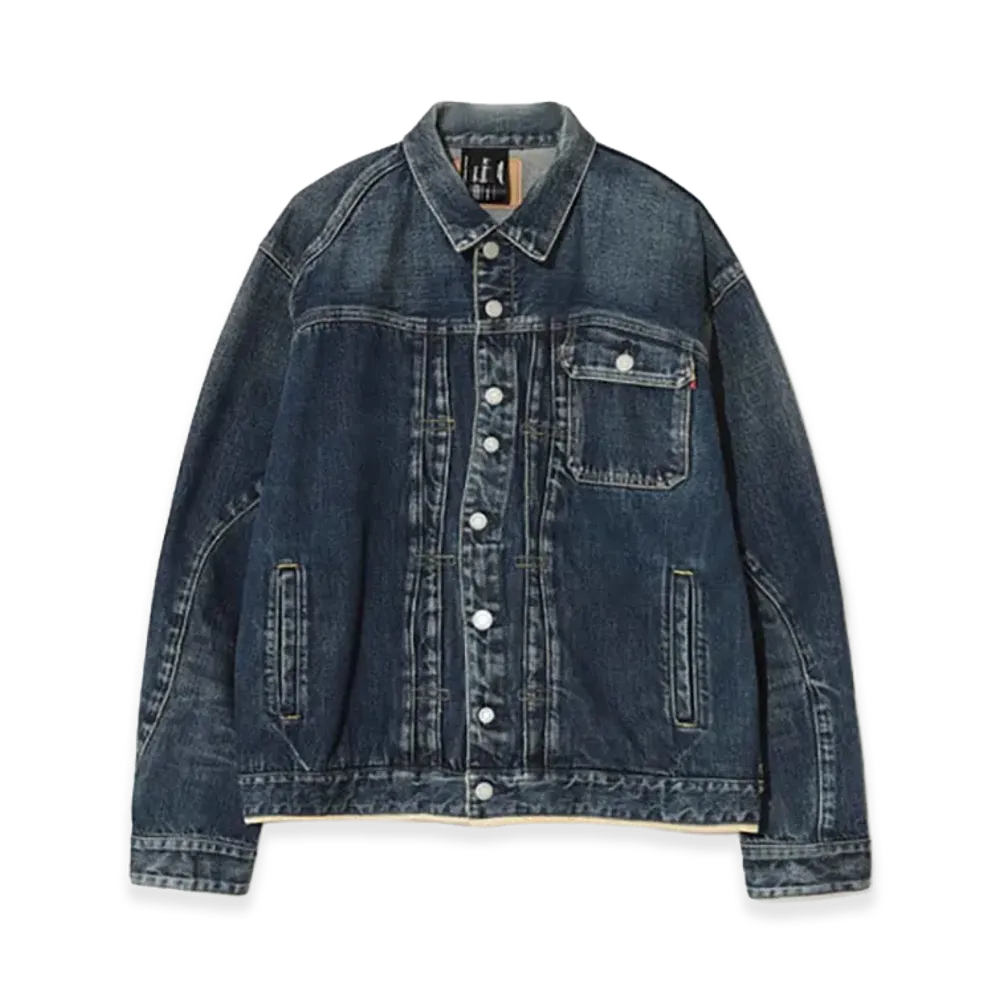 UNDERCOVER Used Wash Denim Jacket "Indigo"