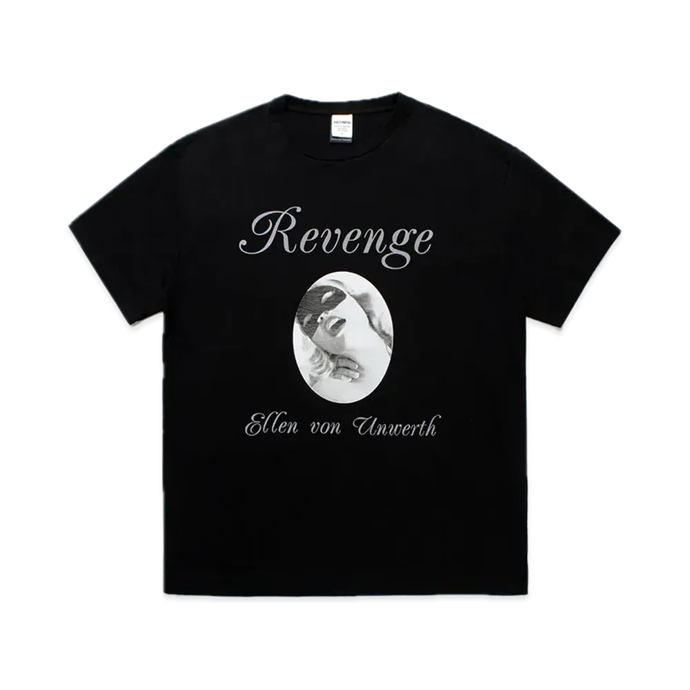 WACKO MARIA x Ellen Von Unwerth Washed Heavy Weight T-Shirt "Black"