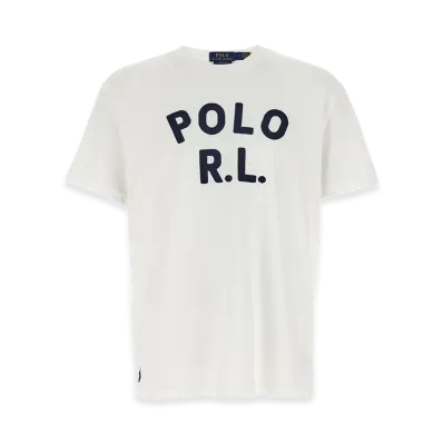 Polo Ralph Lauren Logo T-Shirt "White"