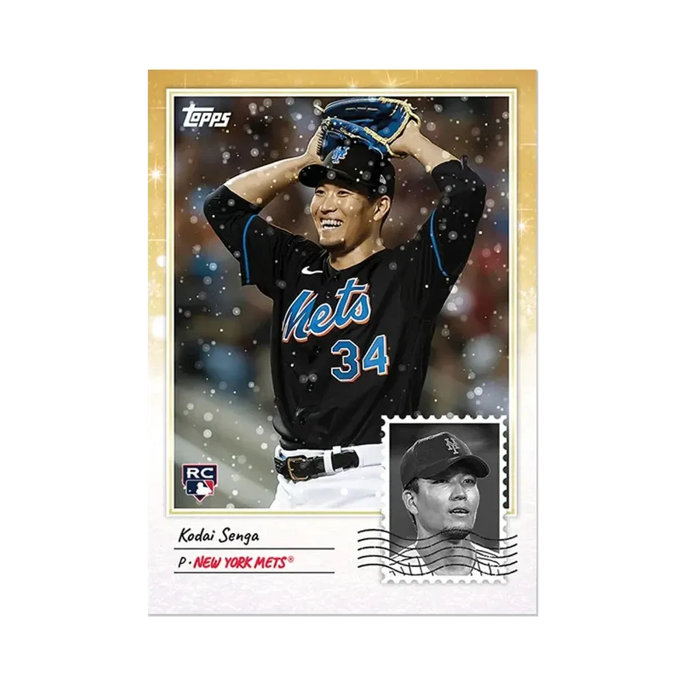 千賀滉大 [12](2023 トップス MLB ホリデー JPカード)