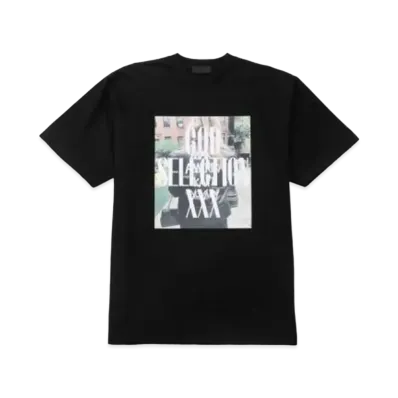 GOD SELECTION XXX T-SHIRT GX-S21-ST-15 "Black"