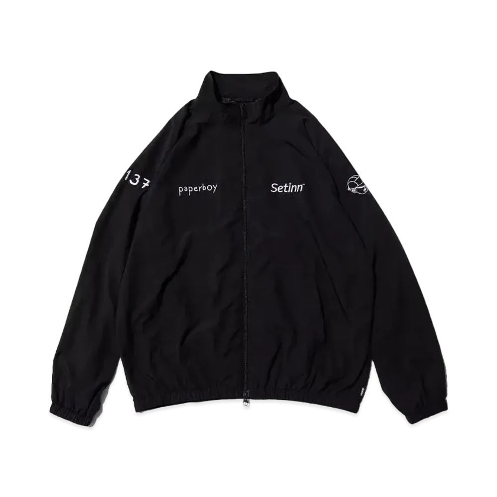 Setinn x paperboy Jacket "Black"