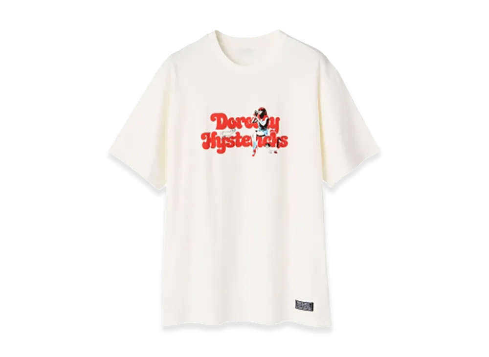 HYSTERIC GLAMOUR x DOROTHY HENDRICKS Dorothy Hystericks Tee "White"