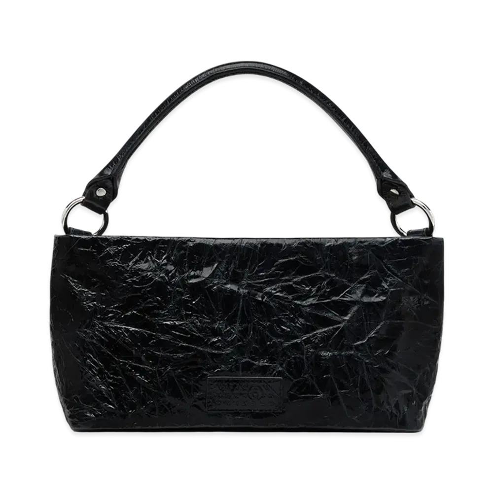 MM6 Maison Margiela Numeric Hobo Bag "Black"