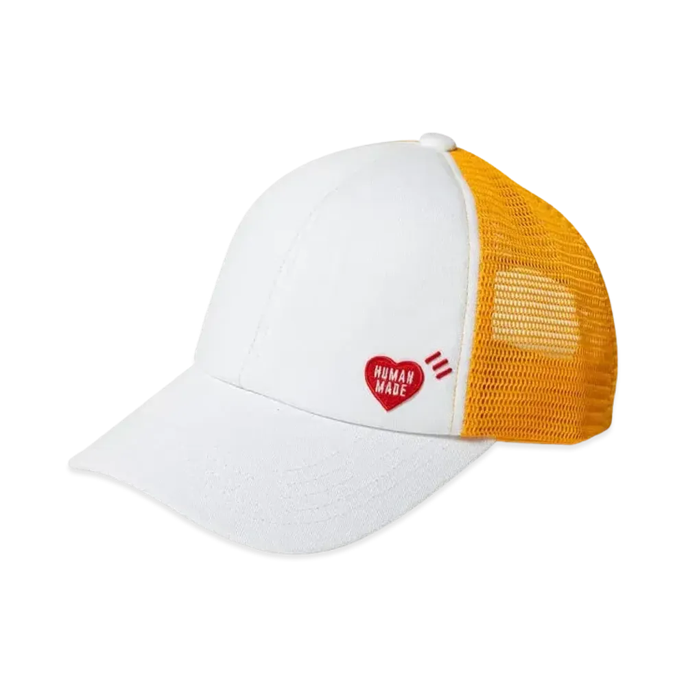 HUMAN MADE MESH CAP "Yellow"