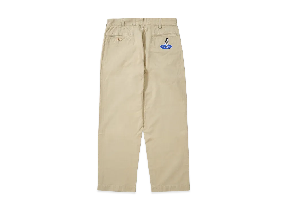 Supreme Chino Pant "Tan" (25SS)