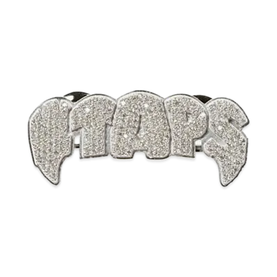 WTAPS Vamp / Badge / Silver. Grillz Jewelz "Silver"