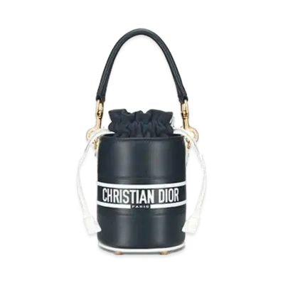 Dior Vibe Micro Bucket Bag Calfskin "Black"