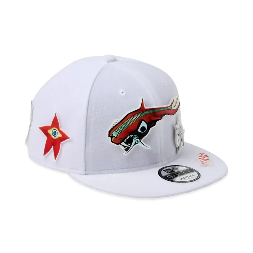 NEW ERA x Taro Okamoto 9Fifty Patch "White"
