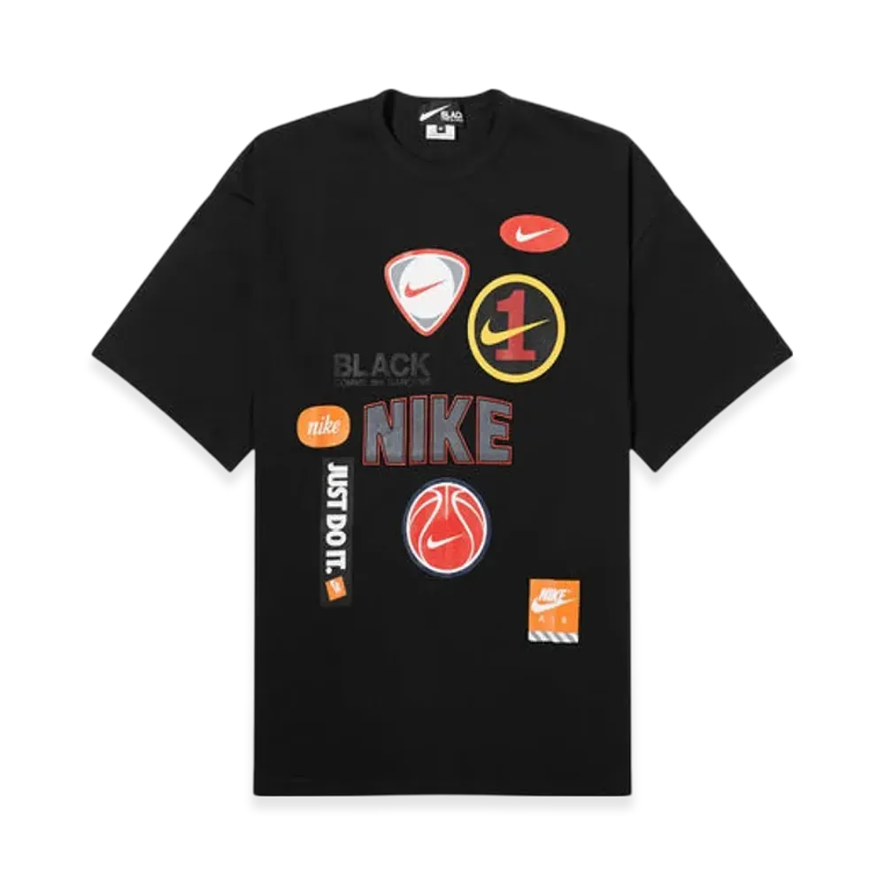 COMME des GARCONS x Nike T-Shirt "Black"