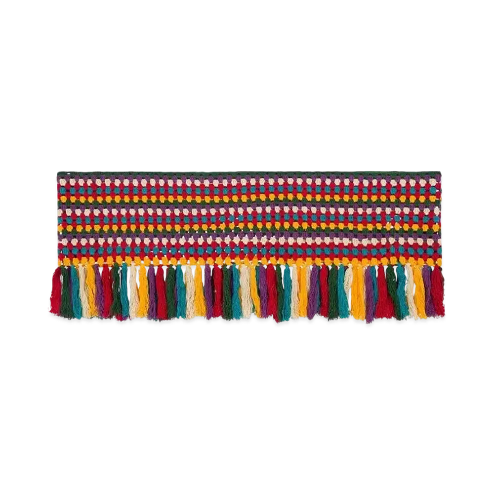 DENIM TEARS Aran Scarf "Multi"