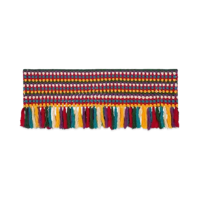 DENIM TEARS Aran Scarf "Multi"