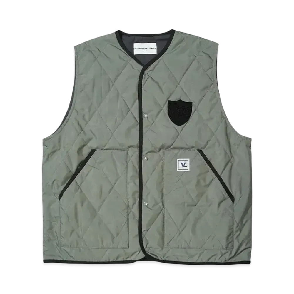 Whiz Limited GRIME VEST "GRAY"