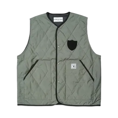 Whiz Limited GRIME VEST "GRAY"