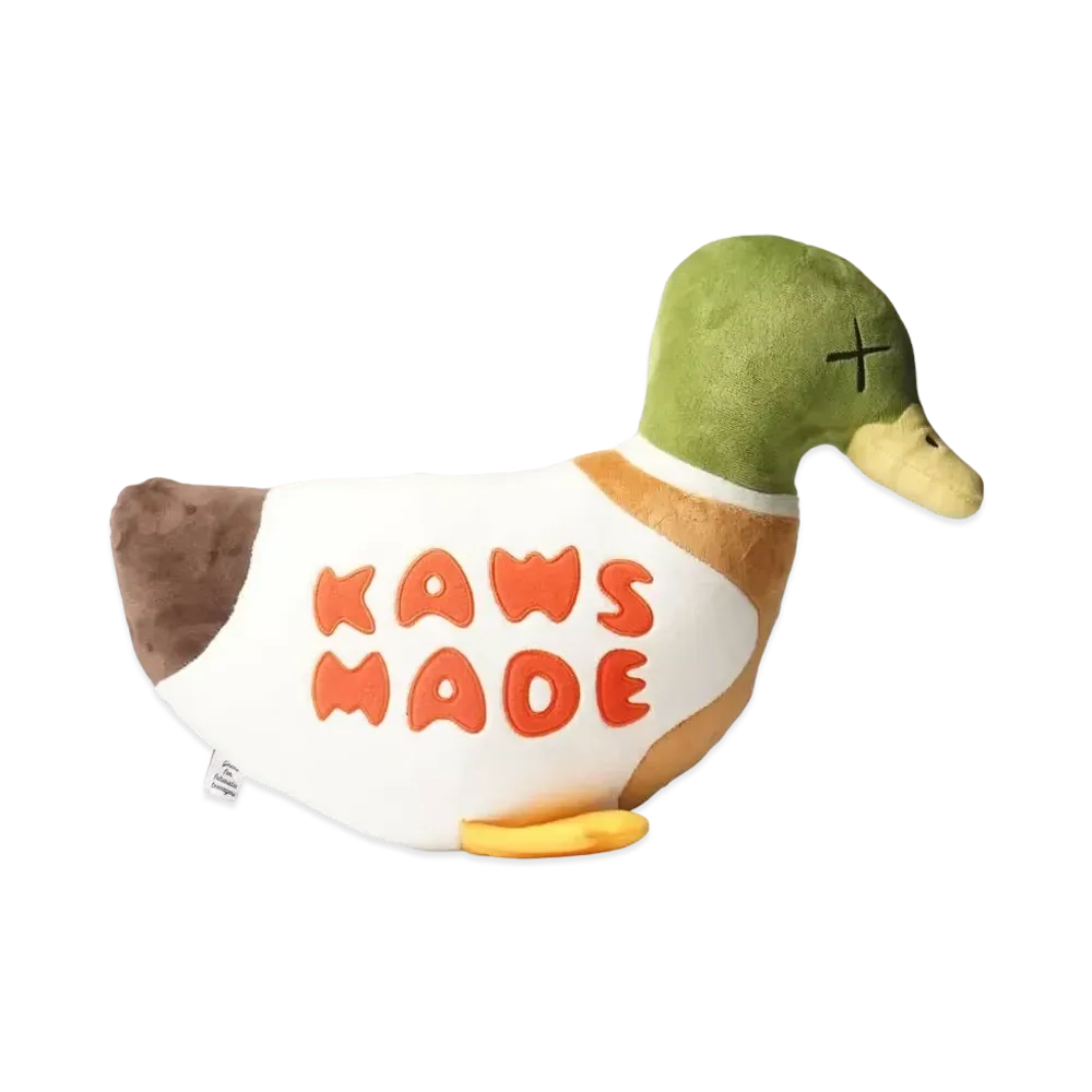 HUMAN MADE x KAWS DUCK PLUSH DOLL "Green"