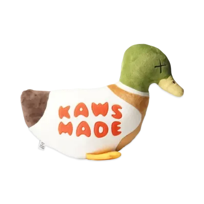 HUMAN MADE x KAWS DUCK PLUSH DOLL "Green"