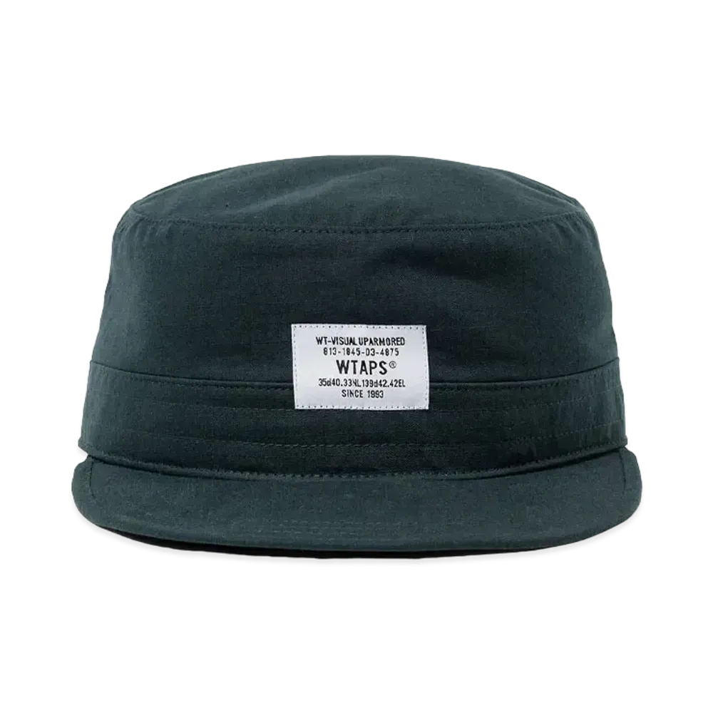 WTAPS Che / Cap / Cotton. Ripstop "Green"