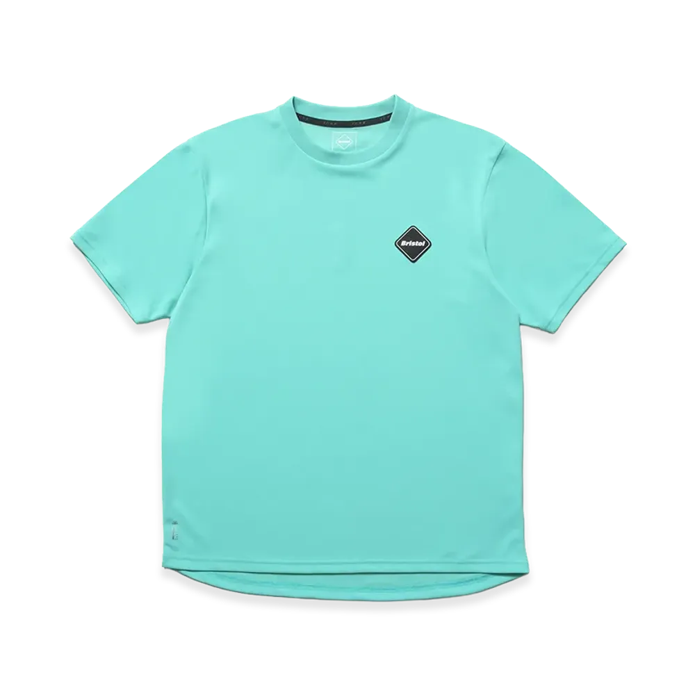 F.C.Real Bristol Freeze Tech S/S Top "Turquoise"