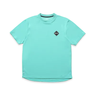 F.C.Real Bristol Freeze Tech S/S Top "Turquoise"