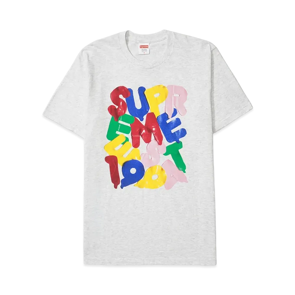 Supreme Balloons Tee "Ash Grey"