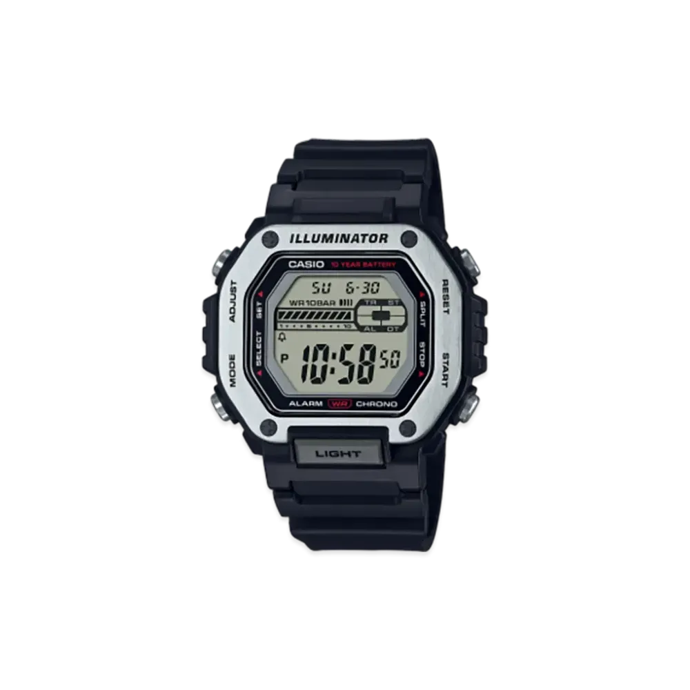 Casio Collection MWD-110H-1AJF "Black"