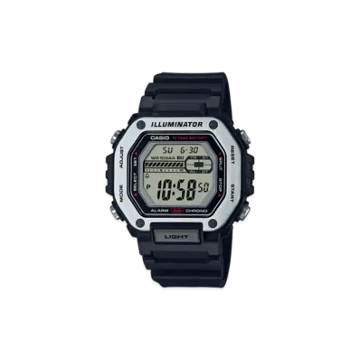 Casio Collection MWD-110H-1AJF "Black"