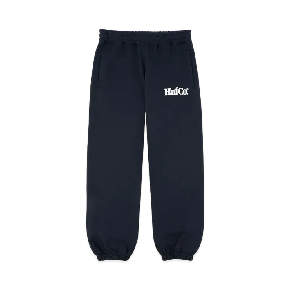 HUF CO Fleece Pant (Online Store Only) "Navy"