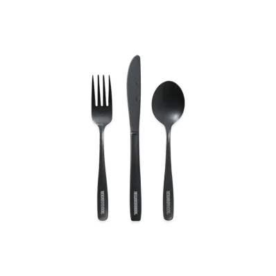 NEIGHBORHOOD CI Cutlery Set "Black"