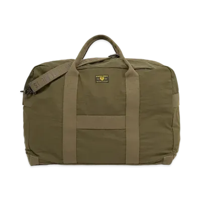 HUMAN MADE Military Carry Bag "Olive Drab"