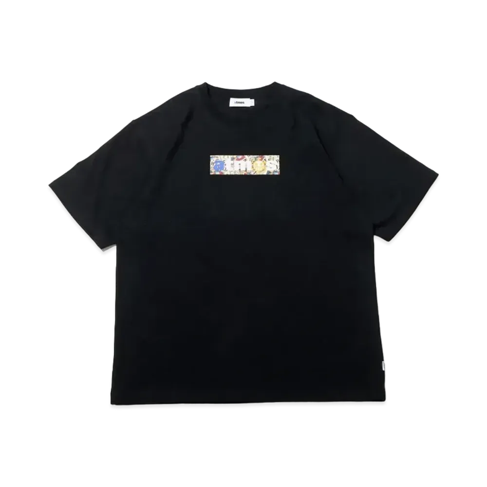 atmos x ONEPIECE Wanted Poster Box Logo T-shrts (Law) "Black"