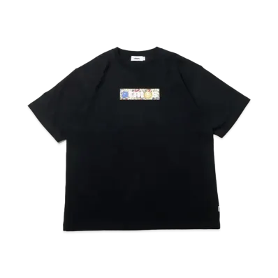 atmos x ONEPIECE Wanted Poster Box Logo T-shrts (Law) "Black"