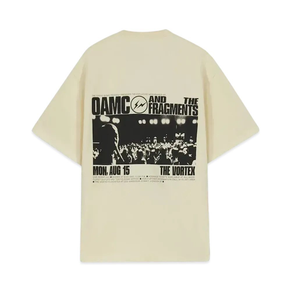 OAMC x FRAGMENT SS Tee "Sun"