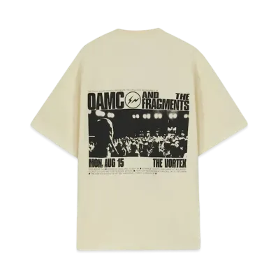 OAMC x FRAGMENT SS Tee "Sun"