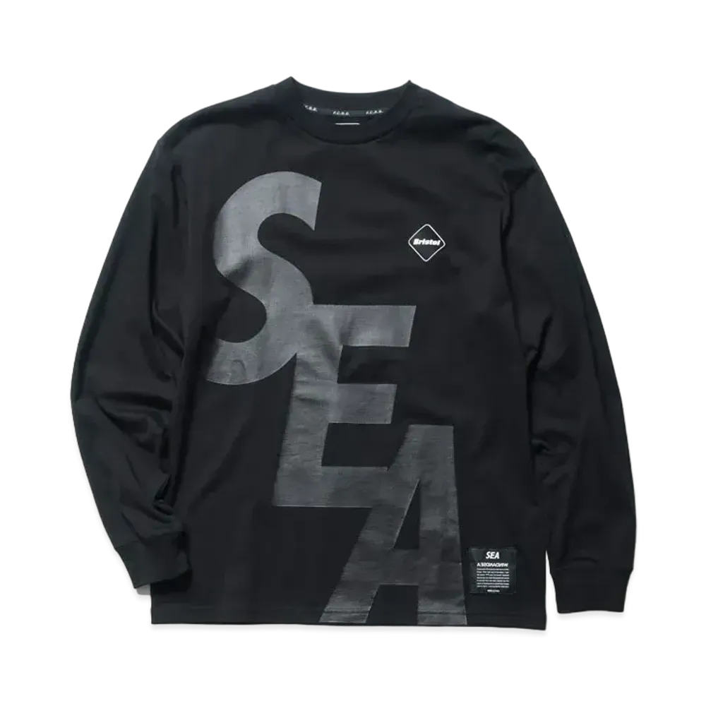 WIND AND SEA BRISTOL SEA L/S EMBLEM TEE "Black"