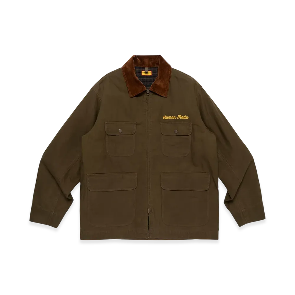 HUMAN MADE Hunting Jacket "Olivedrab"