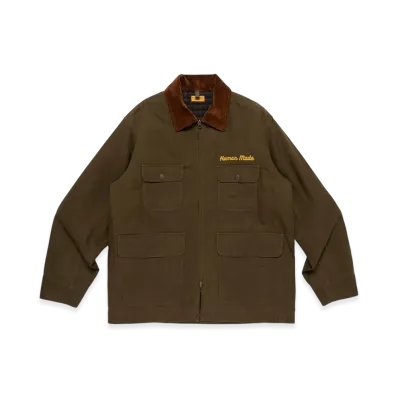 HUMAN MADE Hunting Jacket "Olivedrab"