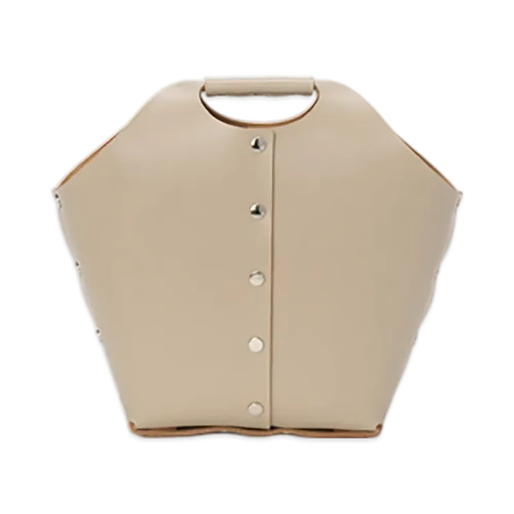 Hender Scheme Assemble Cage Bag Small "Beige"