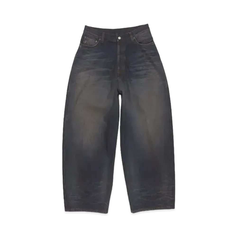 Acne Studios Super Baggy Fit Jeans - 2023F "Dark Blue"