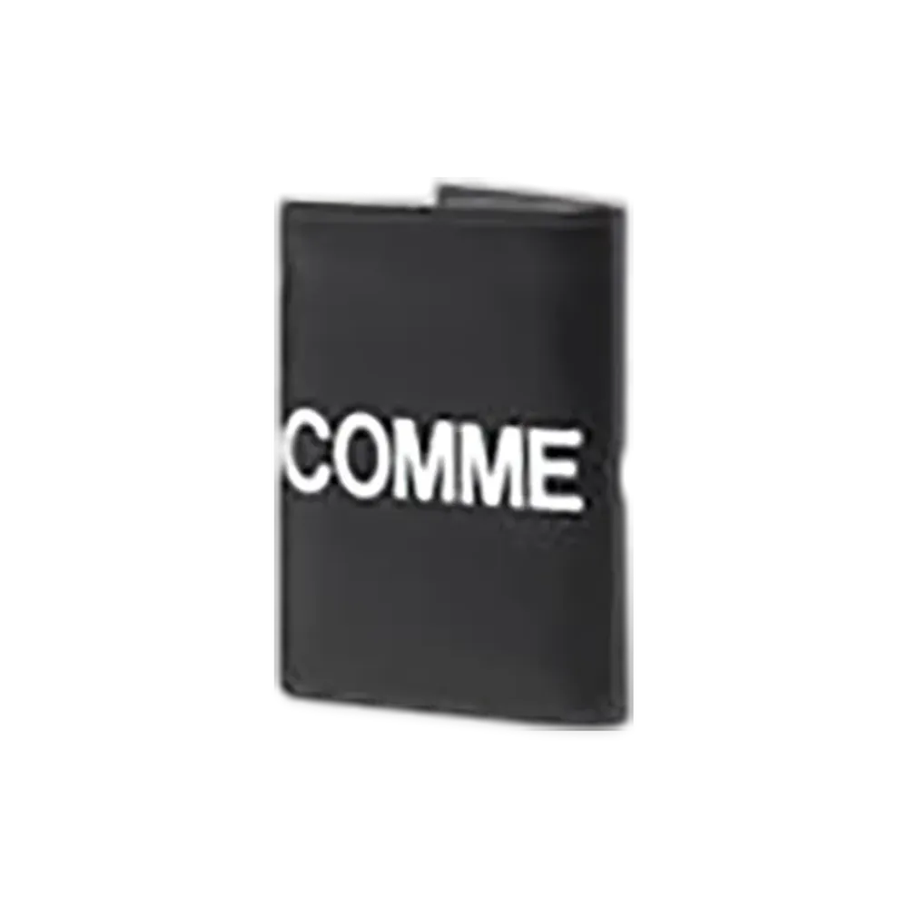 COMME des GARCONS Huge Logo Wallet "Black"